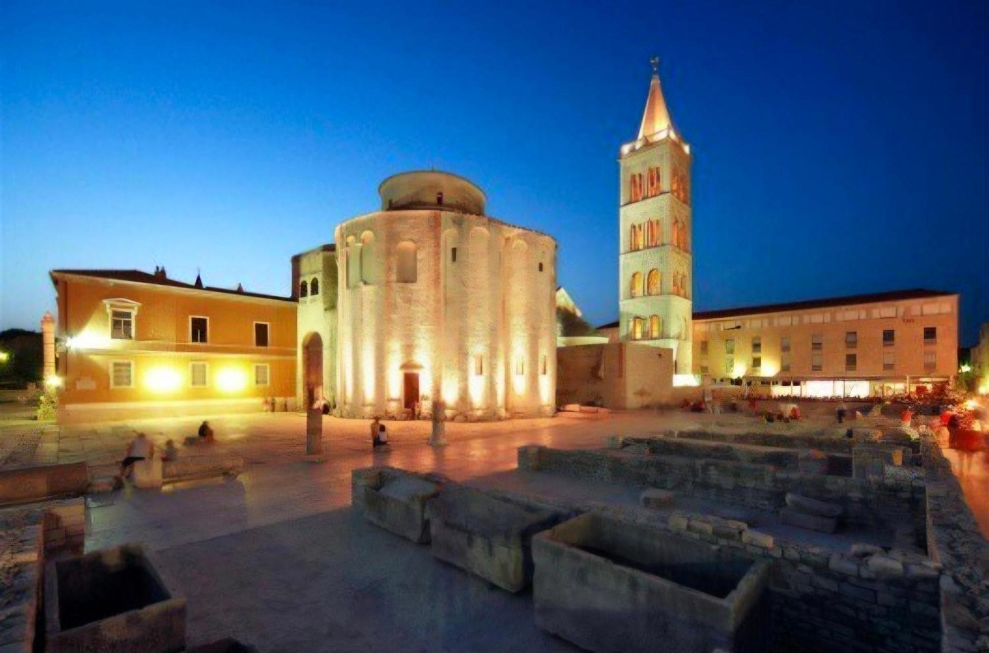 Apartments Milaroza Zadar Exterior foto
